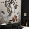 Geisha Re-Edition-Behang-LondonArt-Selected Wallpapers