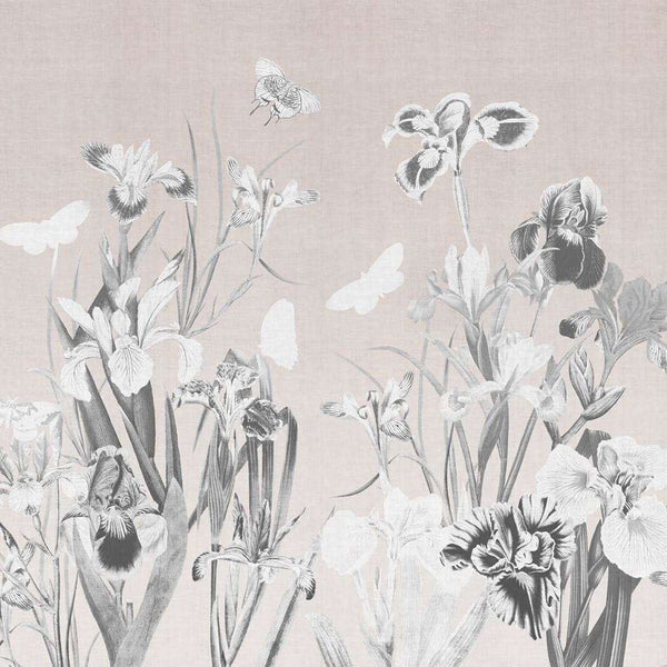 Gem-behang-LondonArt-01-Blue Glass Finish-18536-01-Selected Wallpapers