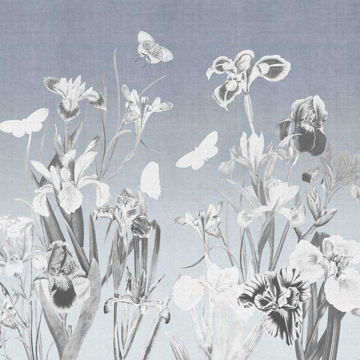 Gem-behang-Tapete-LondonArt-03-Blue Glass Finish-18536-03-Selected Wallpapers