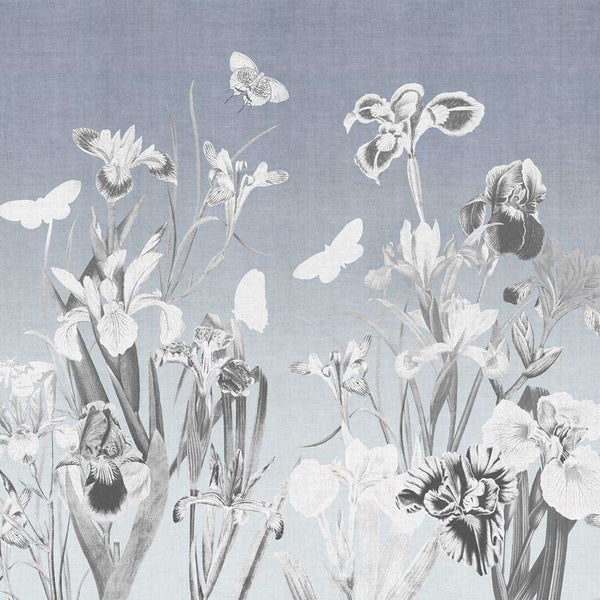 Gem-behang-LondonArt-03-Blue Glass Finish-18536-03-Selected Wallpapers