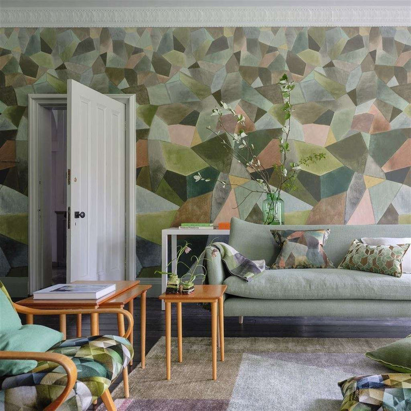 Geo Moderne wallpaper by Designers Guild