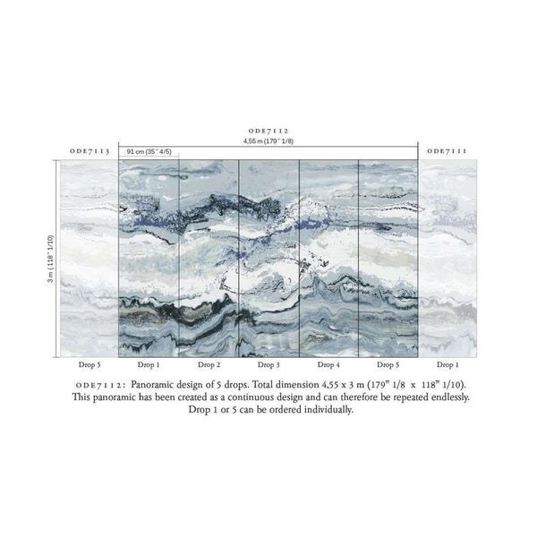 Geology-behang-Omexco by Arte-Selected Wallpapers