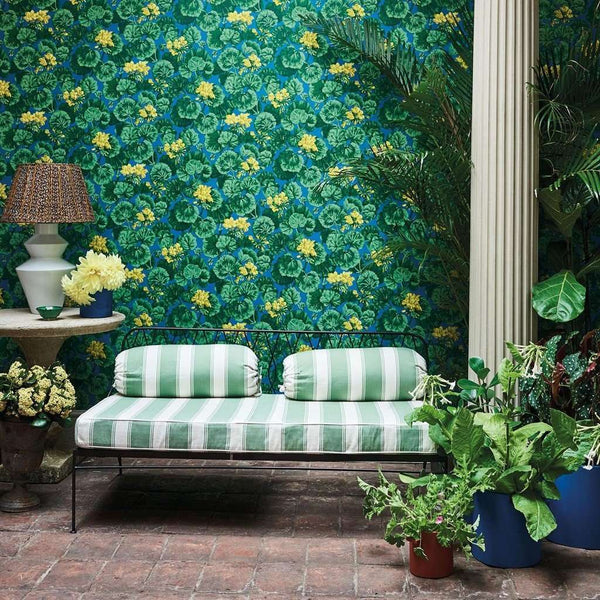 Geranium-behang-Tapete-Cole & Son-Selected Wallpapers