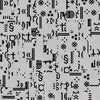 Geroglifici-Behang-Wall & Deco-01-CWC-WDGE2301-Selected Wallpapers