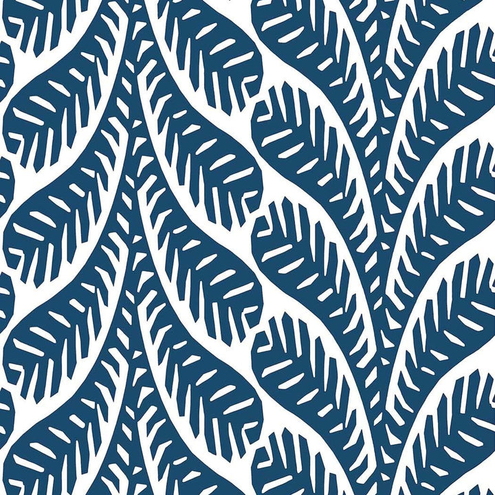 Ginger-Behang-Tapete-Thibaut-Navy-Rol-T20827-Selected Wallpapers