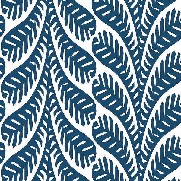 Ginger-Behang-Thibaut-Navy-Rol-T20827-Selected Wallpapers