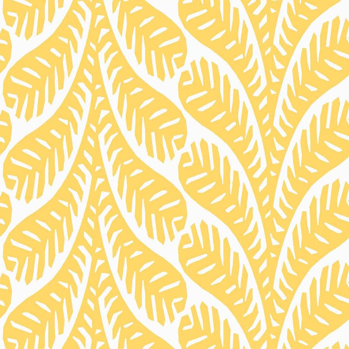 Ginger-Behang-Tapete-Thibaut-Yellow-Rol-T20828-Selected Wallpapers