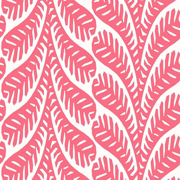 Ginger-Behang-Tapete-Thibaut-Pink-Rol-T20831-Selected Wallpapers
