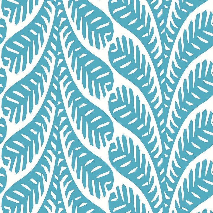Ginger-Behang-Tapete-Thibaut-Turquoise-Rol-T20833-Selected Wallpapers