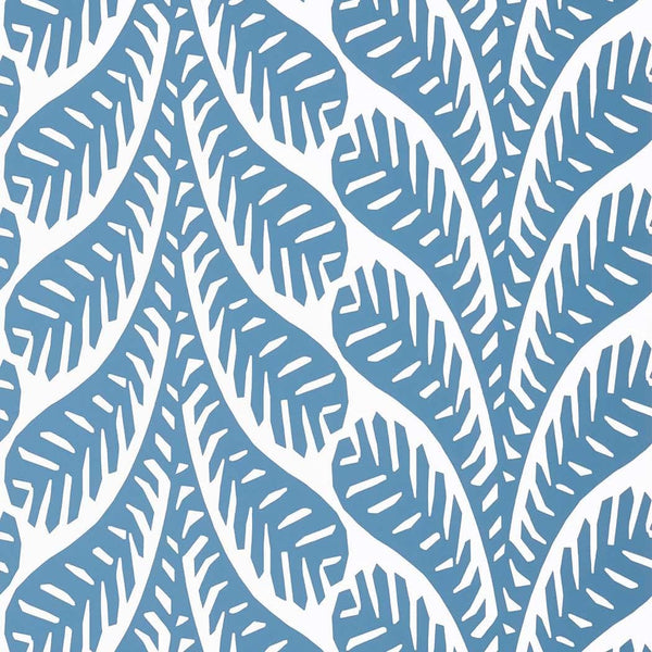 Ginger-Behang-Thibaut-Blue-Rol-T20848-Selected Wallpapers