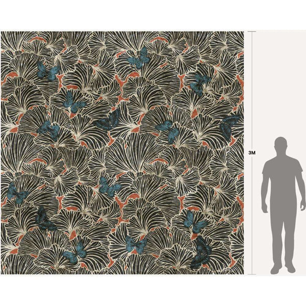 Ginko-behang-Inkiostro Bianco-Selected Wallpapers