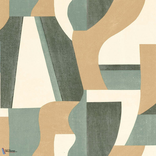 Gino-Tapete-Casamance-Emeraude-Rolle-76002140-Selected Wallpapers