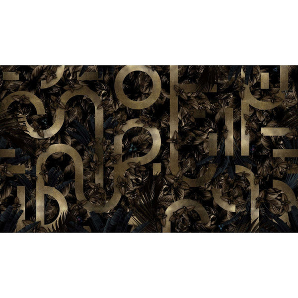 Golden Curves-behang-Muance-Selected Wallpapers