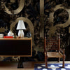 Golden Curves-behang-Muance-Selected Wallpapers