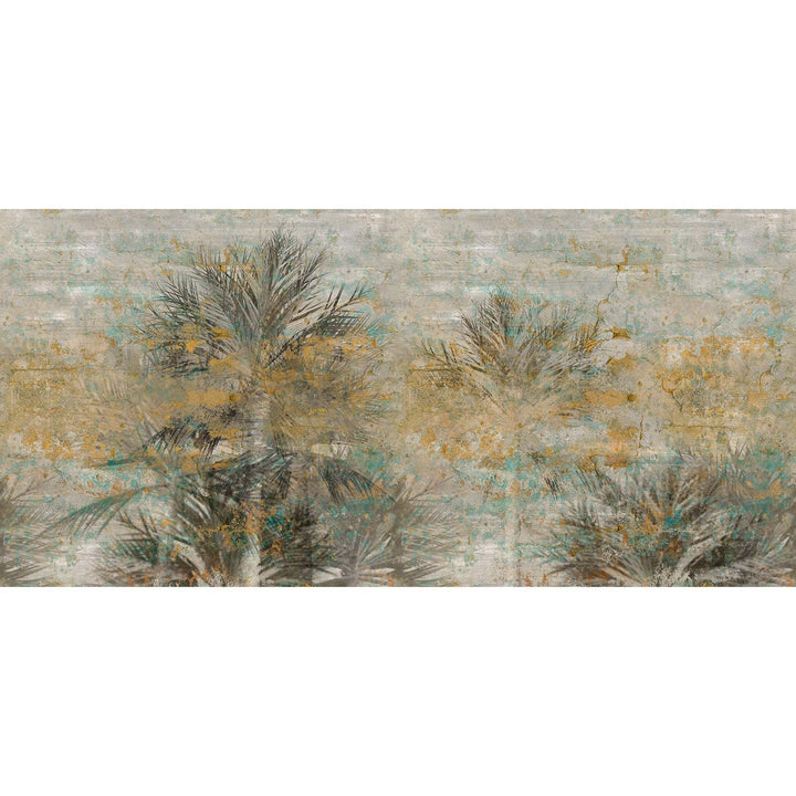 Golden Palm-Behang-Tapete-Inkiostro Bianco-Selected Wallpapers