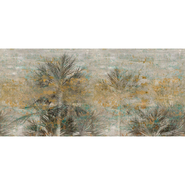 Golden Palm-Behang-Inkiostro Bianco-Selected Wallpapers