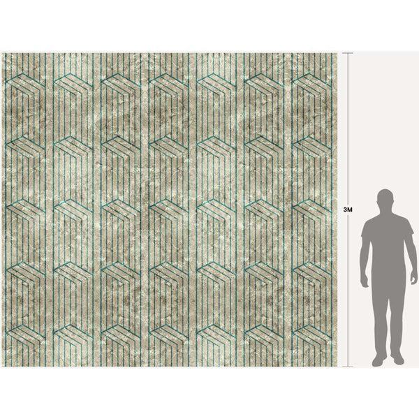 Goldfinger-behang-Inkiostro Bianco-Selected Wallpapers