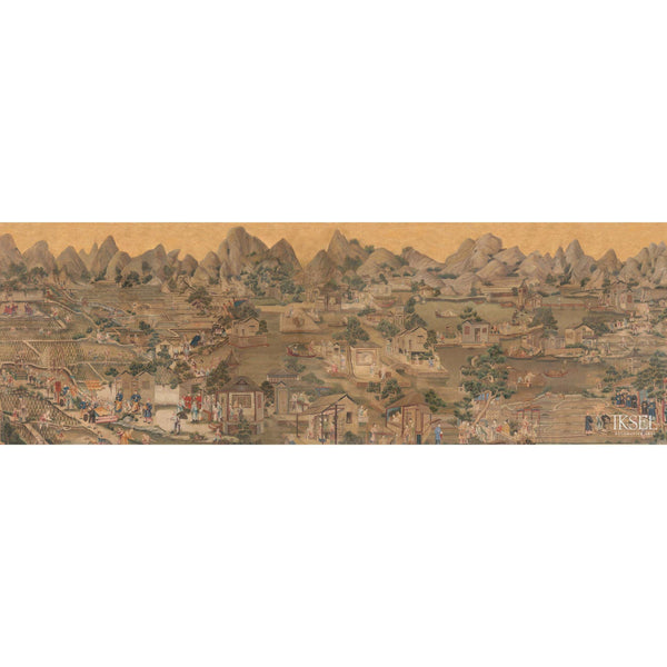Governor's Visit-behang-Iksel-Selected Wallpapers