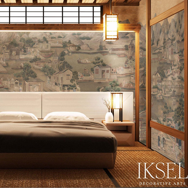 Governor's Visit-behang-Iksel-Selected Wallpapers