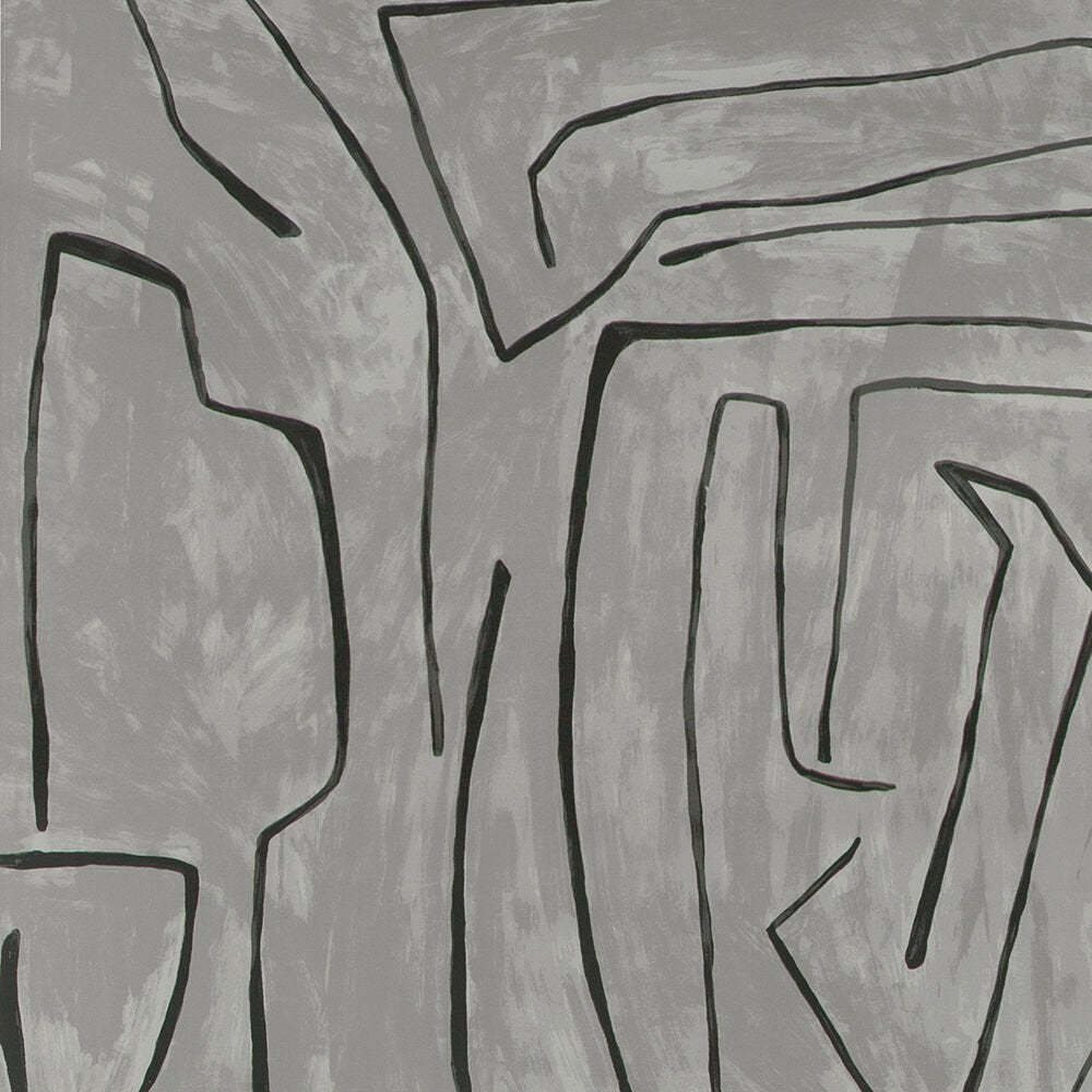 Graffito-behang-Tapete-Kelly Wearstler-Graphite-Set (A+B)-GWP-3501.118-Selected Wallpapers