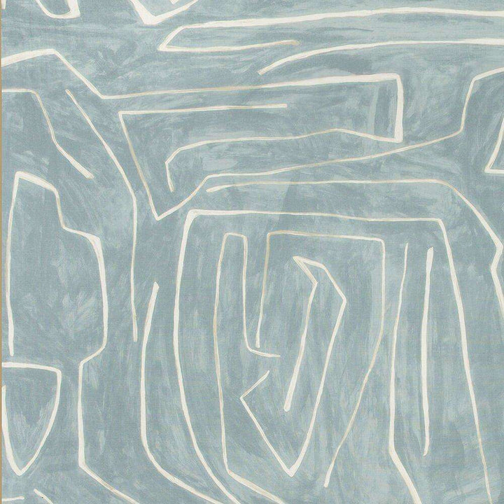 Graffito stof-Fabric-Tapete-Kelly Wearstler-Deep Sky-Meter (M1)-GWF-3530.15-Selected Wallpapers