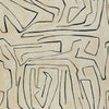 Graffito stof-Kelly Wearstler-Linen/Onyx-Meter (M1)-GWF-3530.18-Selected Wallpapers