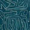 Graffito stof-Kelly Wearstler-Teal/Pearl-Meter (M1)-GWF-3530.53-Selected Wallpapers