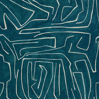 Graffito Teal/Pearl