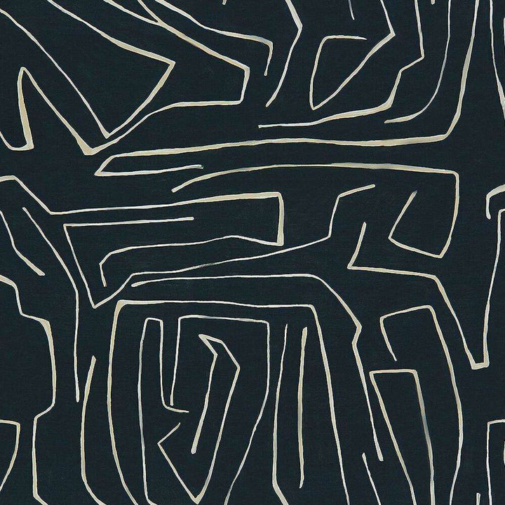 Graffito stof-Fabric-Tapete-Kelly Wearstler-Onyx/Beige-Meter (M1)-GWF-3530.816-Selected Wallpapers