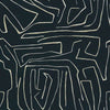 Graffito stof-Kelly Wearstler-Onyx/Beige-Meter (M1)-GWF-3530.816-Selected Wallpapers