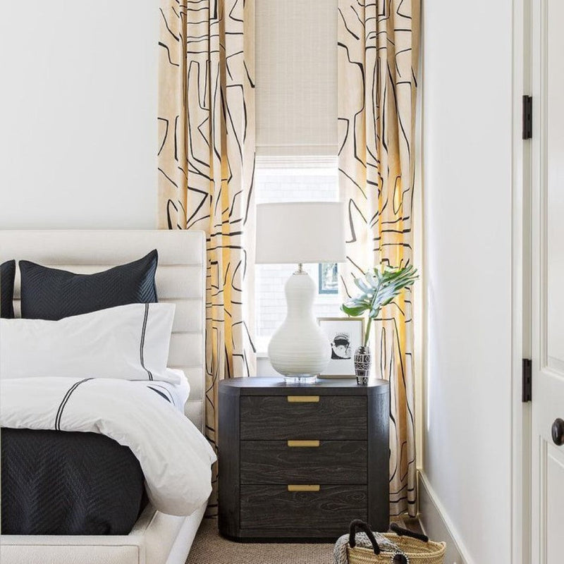 Graffito fabric-Kelly Wearstler-Selected Wallpapers