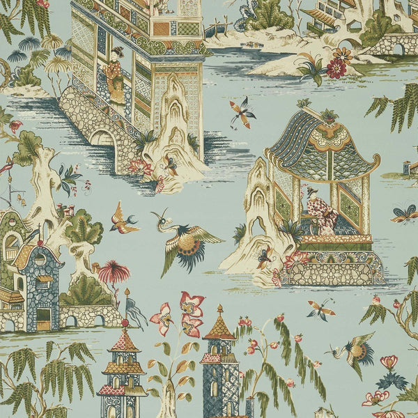 Grand Palace-Behang-Thibaut-Mist-Rol-T13617-Selected Wallpapers