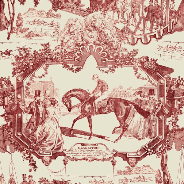 Grand Prix-Behang-Mind the Gap-Smokey Red-300 cm (standaard)-WP20637-Selected Wallpapers