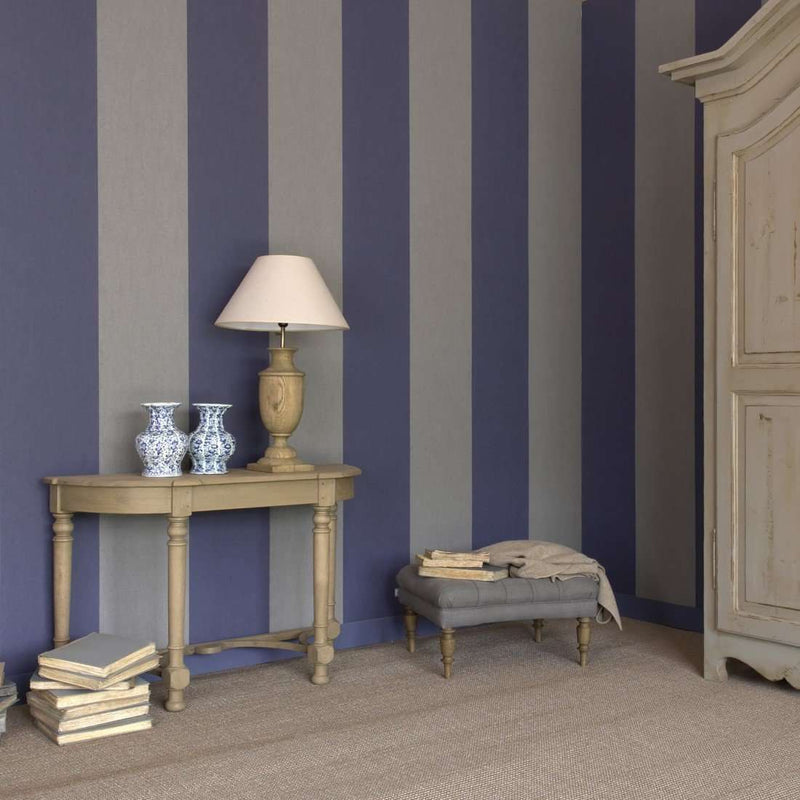 Grande Stripe Tapete von Flamant