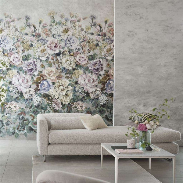 Grandiflora Rose-behang-Tapete-Designers Guild-Selected Wallpapers