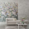 Grandiflora Rose-behang-Designers Guild-Selected Wallpapers