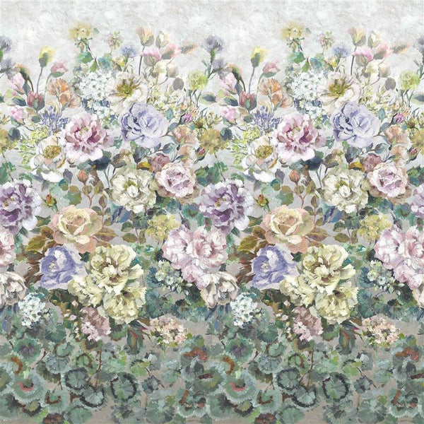 Grandiflora Rose-behang-Designers Guild-Heather-Set-PDG1123/02-Selected Wallpapers