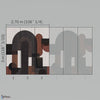 Graphical Play-Wallpaper-Omexco by Arte-Selected Wallpapers