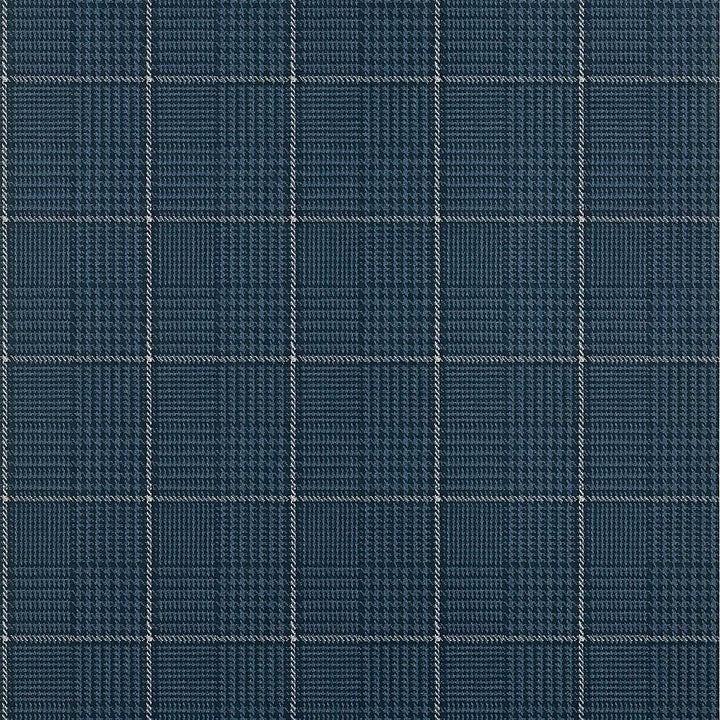 Grassmarket Check-Behang-Tapete-Thibaut-Navy-Rol-T10201-Selected Wallpapers