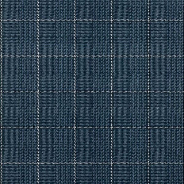 Grassmarket Check-Behang-Thibaut-Navy-Rol-T10201-Selected Wallpapers