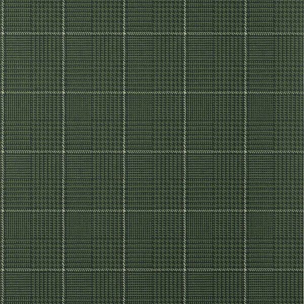 Grassmarket Check-Behang-Thibaut-Forest Green-Rol-T10202-Selected Wallpapers
