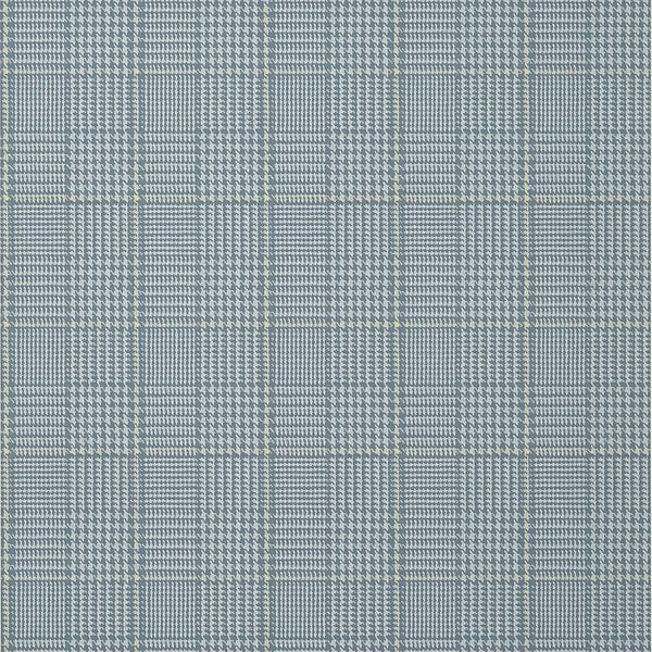 Grassmarket Check-Behang-Thibaut-Slate Blue-Rol-T10203-Selected Wallpapers