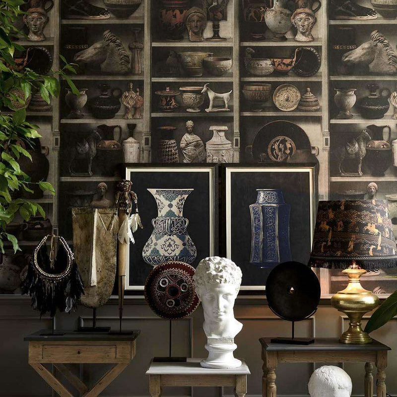 Greek Pottery behang behang van Mind the Gap