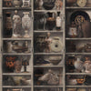 Greek Pottery behang-behang-Mind the Gap-Multicolor-300 cm (standaard)-WP20417-Selected Wallpapers