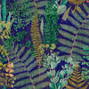 Green Sancturay-Tapete-Mind the Gap-Blue-300 cm (standaard)-WP20318-Selected Wallpapers