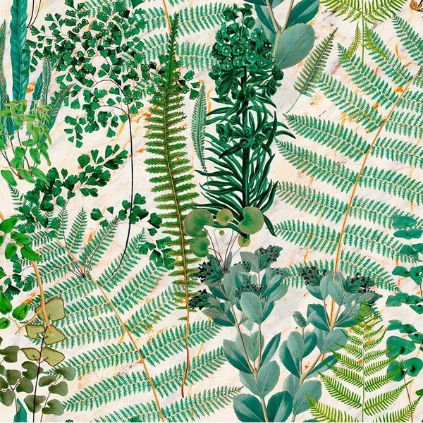 Green Sancturay-Tapete-Mind the Gap-Taupe-300 cm (standaard)-WP20319-Selected Wallpapers