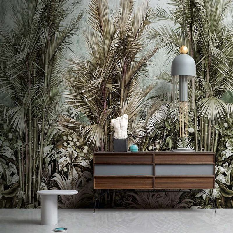 Greenery wallpaper by Inkiostro Bianco