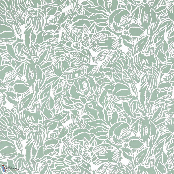 Grenadier-behang-Pierre Frey-Celadon-Meter (M1)-FP977002-Selected Wallpapers