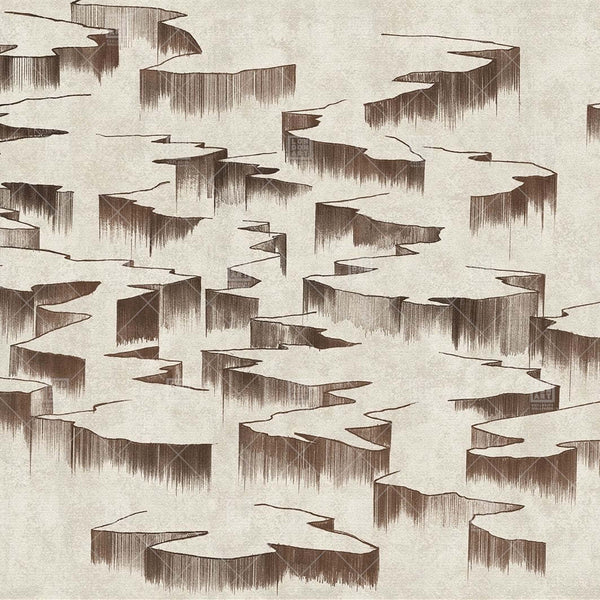 Grey Lagoons-Behang-LondonArt-1-RAW-S120-TDV2GP205_1-Selected Wallpapers