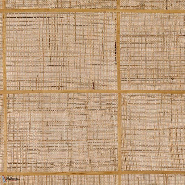 Grid-behang-Mark Alexander-Natural-Rol-MW120/02-Selected Wallpapers